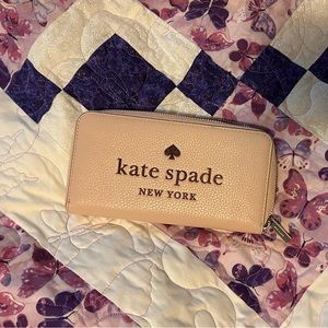 Kate Spade large continental wallet
